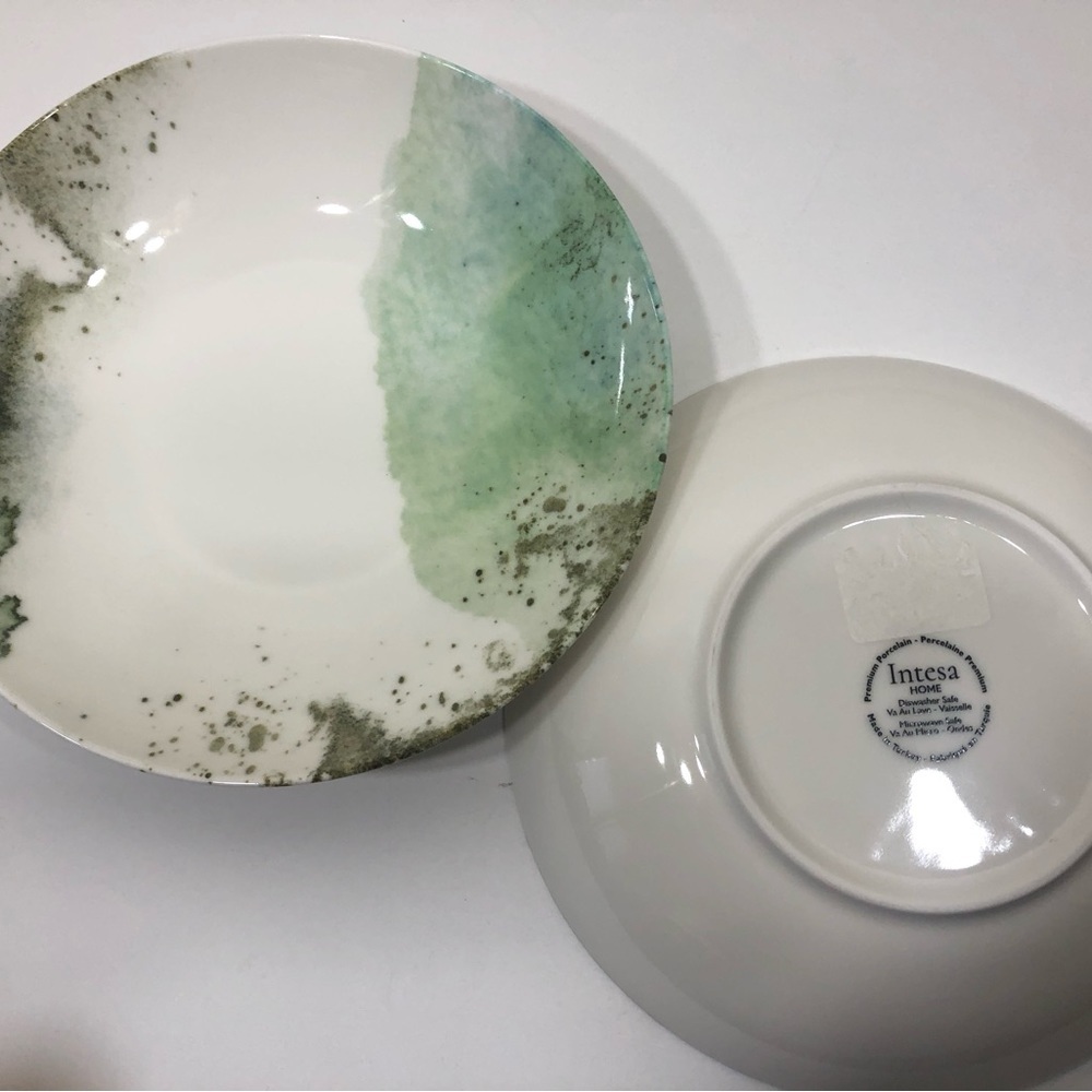2 Intessa Ceramic Bowls
